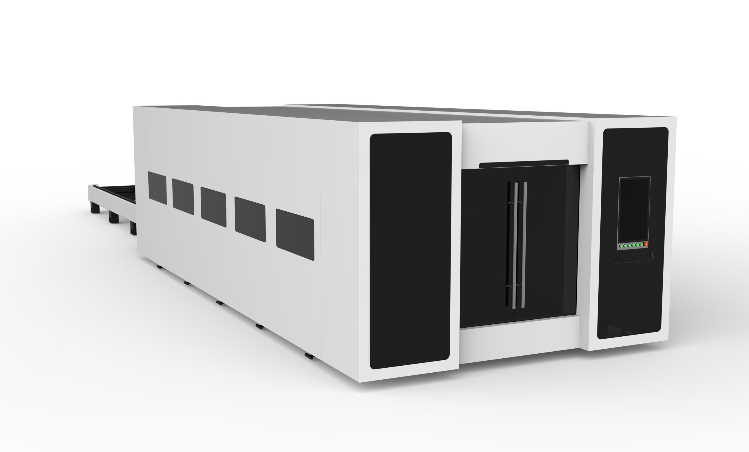 8kw Laser Cutting Machine