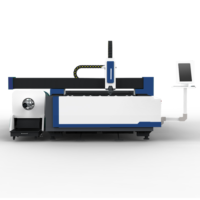 Pipe Laser Cutting Machine For Metal Sheet Fiber Laser Cutter